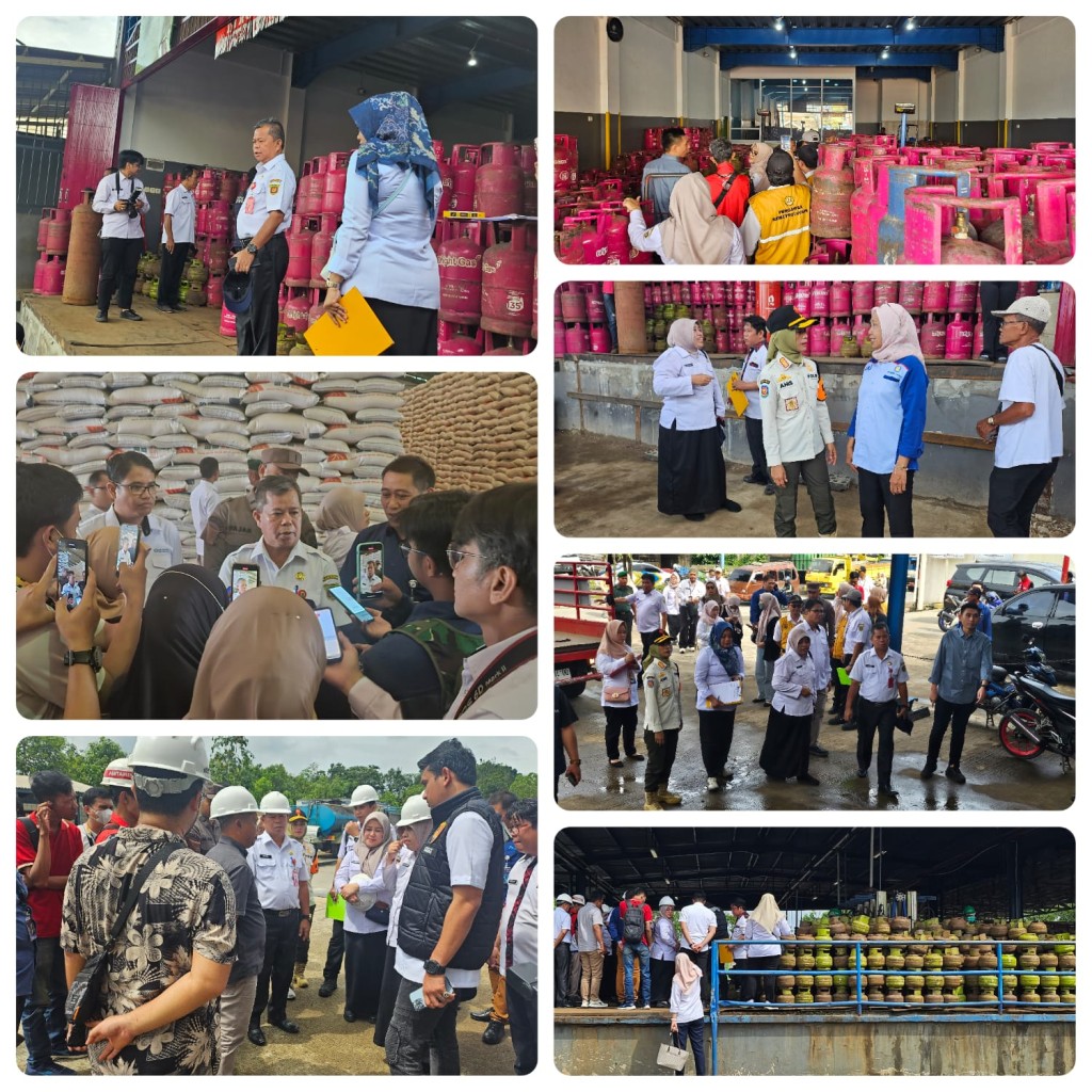 Sidak Bapokting Menjelang Hari Raya Idul Adha