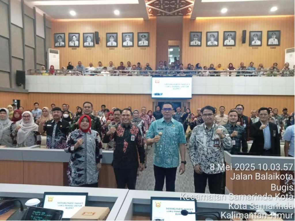 Sosialisasi Target Laku Pandai unduk BUMRT berbasis Kelurahan