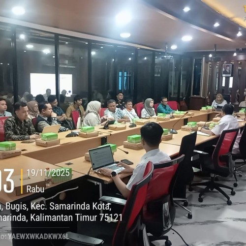 Monitoring dan Evaluasi Pelaksanaan  Kegiatan Program TPAKD TW III