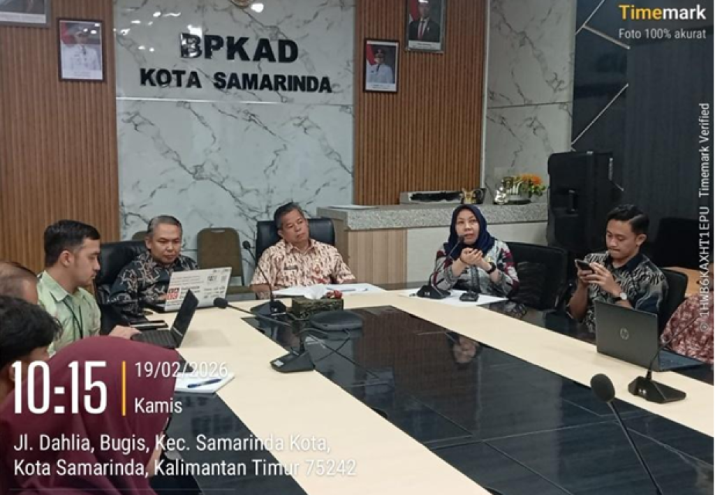 Rapat Penetapan Program Kerja Tim Percepatan Akses Keuangan Daerah Kota Samarinda Tahun 2026